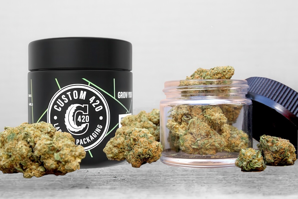 Cannabis Jars Archives Custom 420 Supply Custom Cannabis Packaging