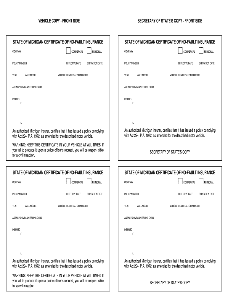 auto insurance template auto insurance template