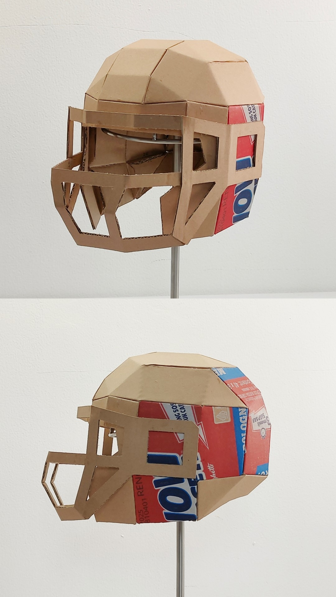 Cardboard American Football Templates Cardboard American Football Templates