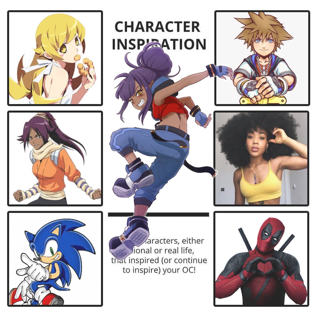 Character Inspiration Template Thingy 