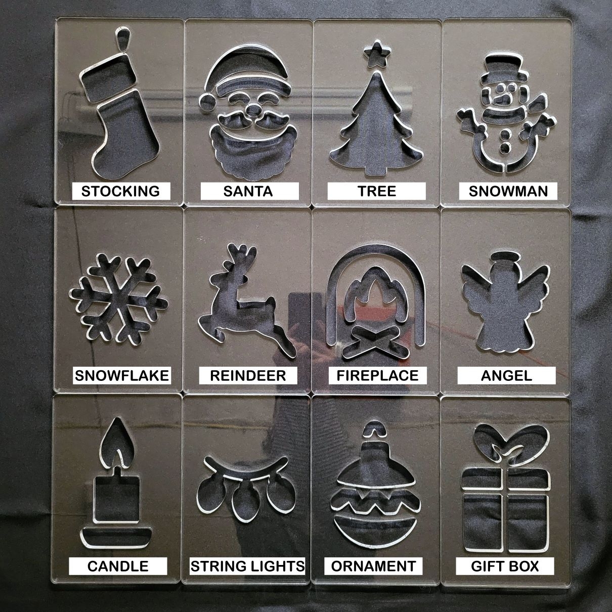 Christmas Lantern Templates Acrylic Router Templates For The Holiday Season DIY Montreal Christmas Lantern Templates Acrylic Router Templates For The Holiday Season DIY Montreal
