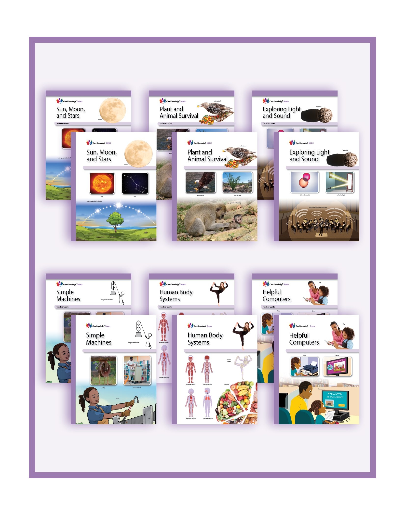 CKSci Grade 1 Complete Grade Level Set Core Knowledge Foundation