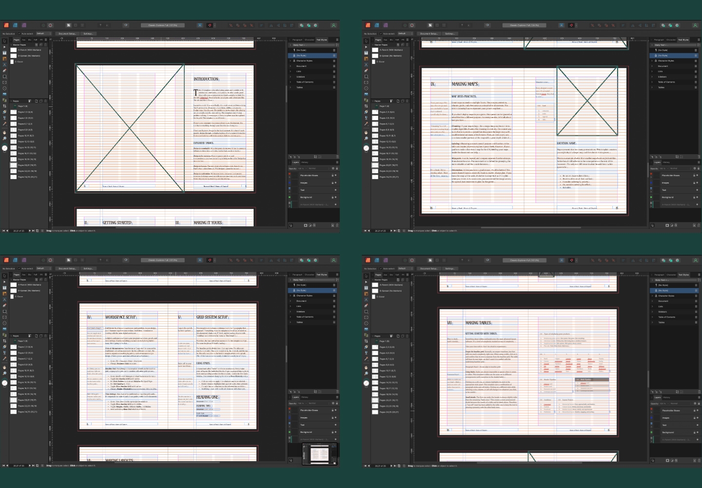 Classic Explorer Template By Explorers Design