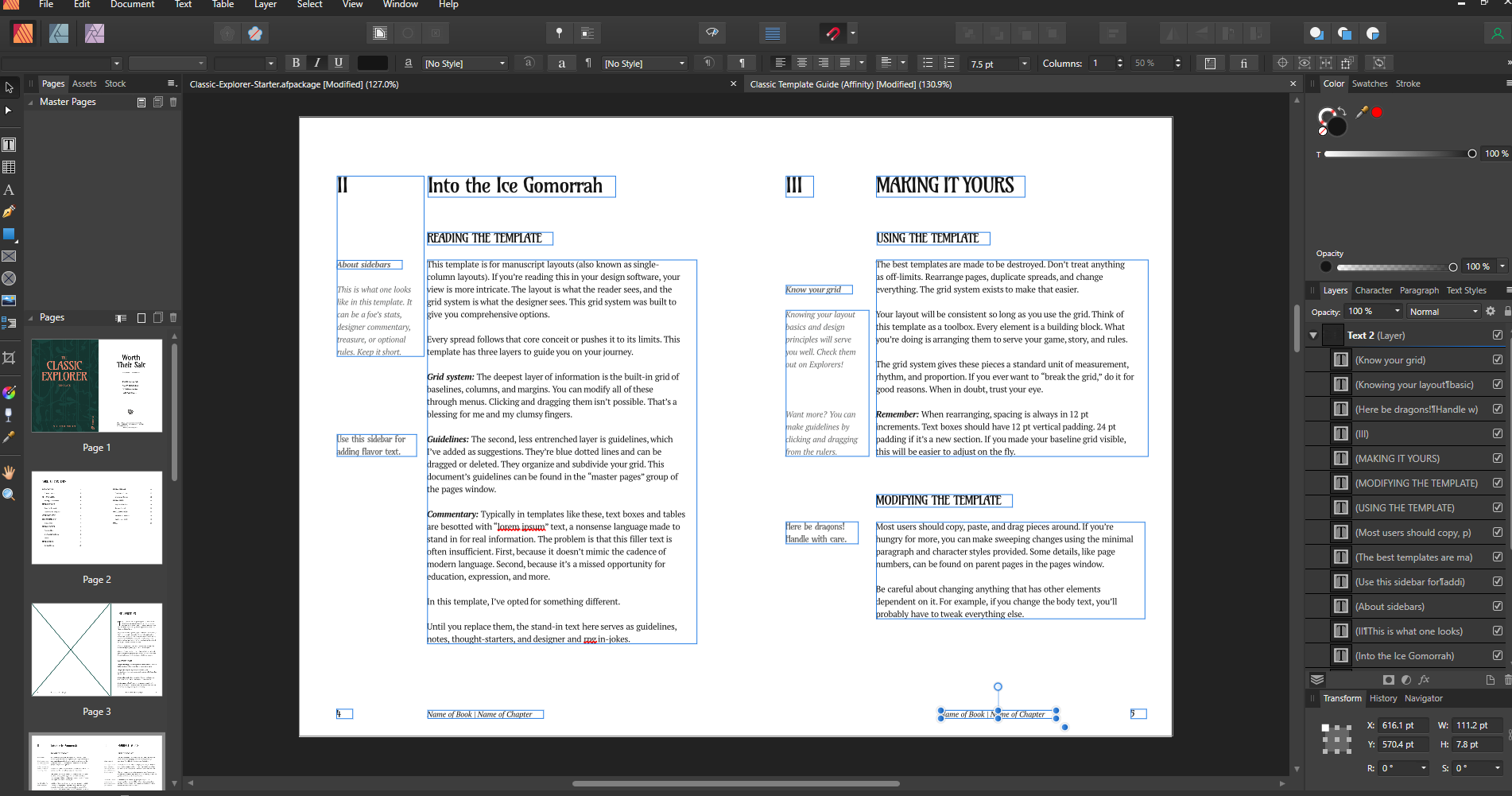 Classic Explorer Template By Explorers Design