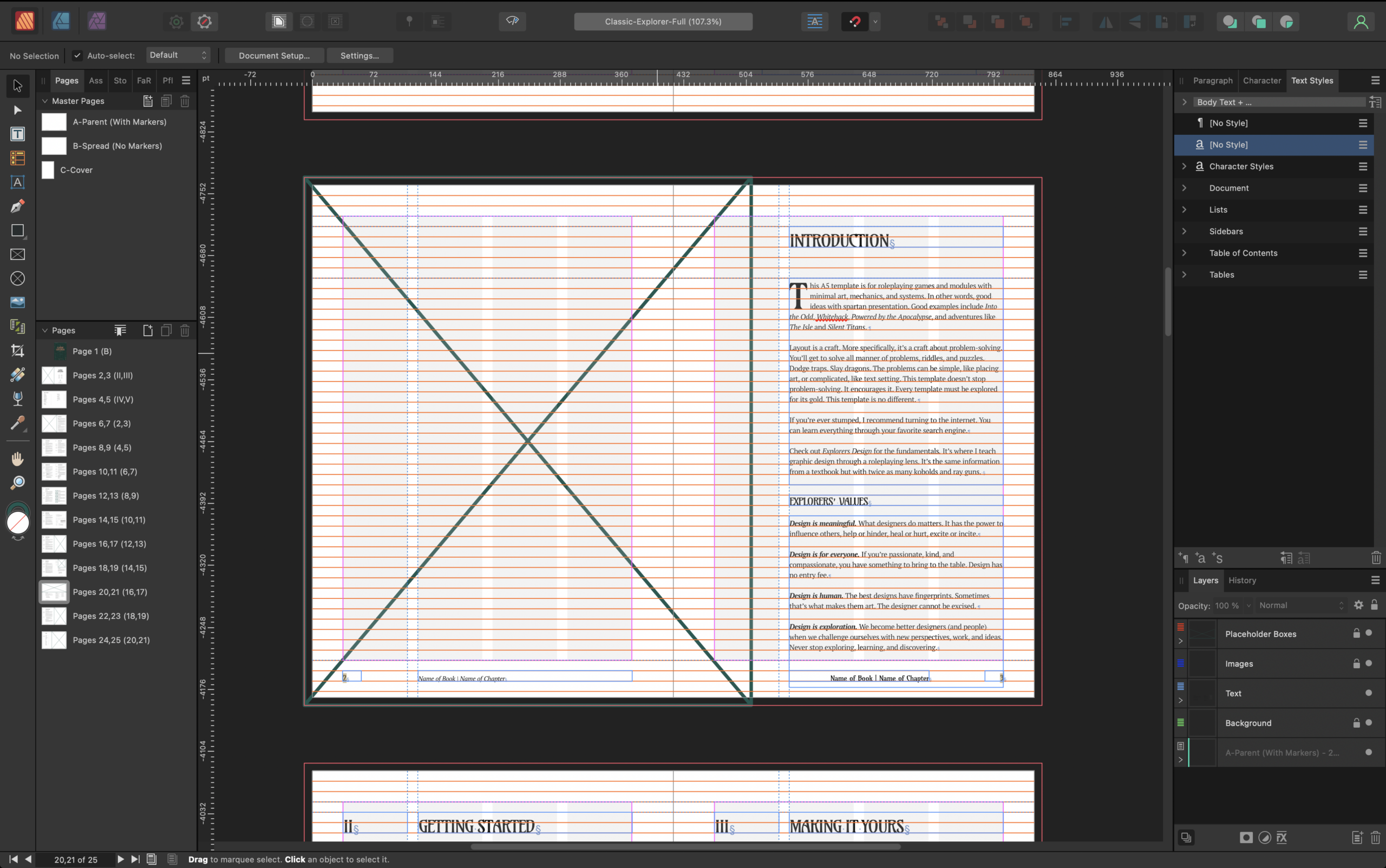 Classic Explorer Template By Explorers Design