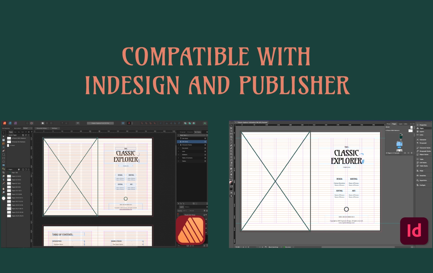 Classic Explorer Template By Explorers Design