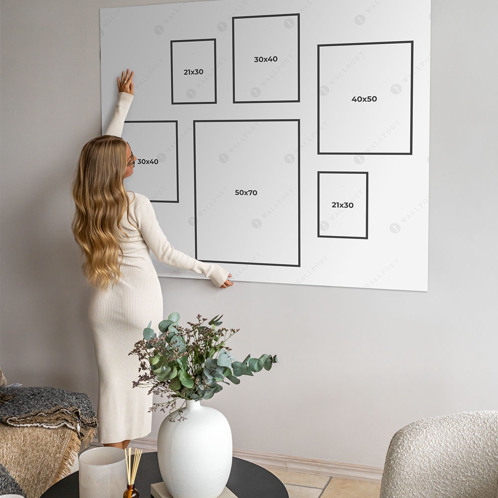 Create A Gallery Wall From Your Photos Design And Order Here Wallpoet