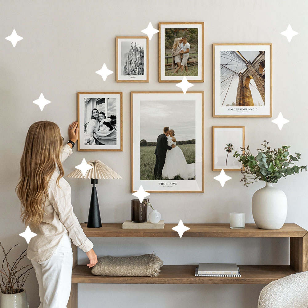 gallery wall template generator