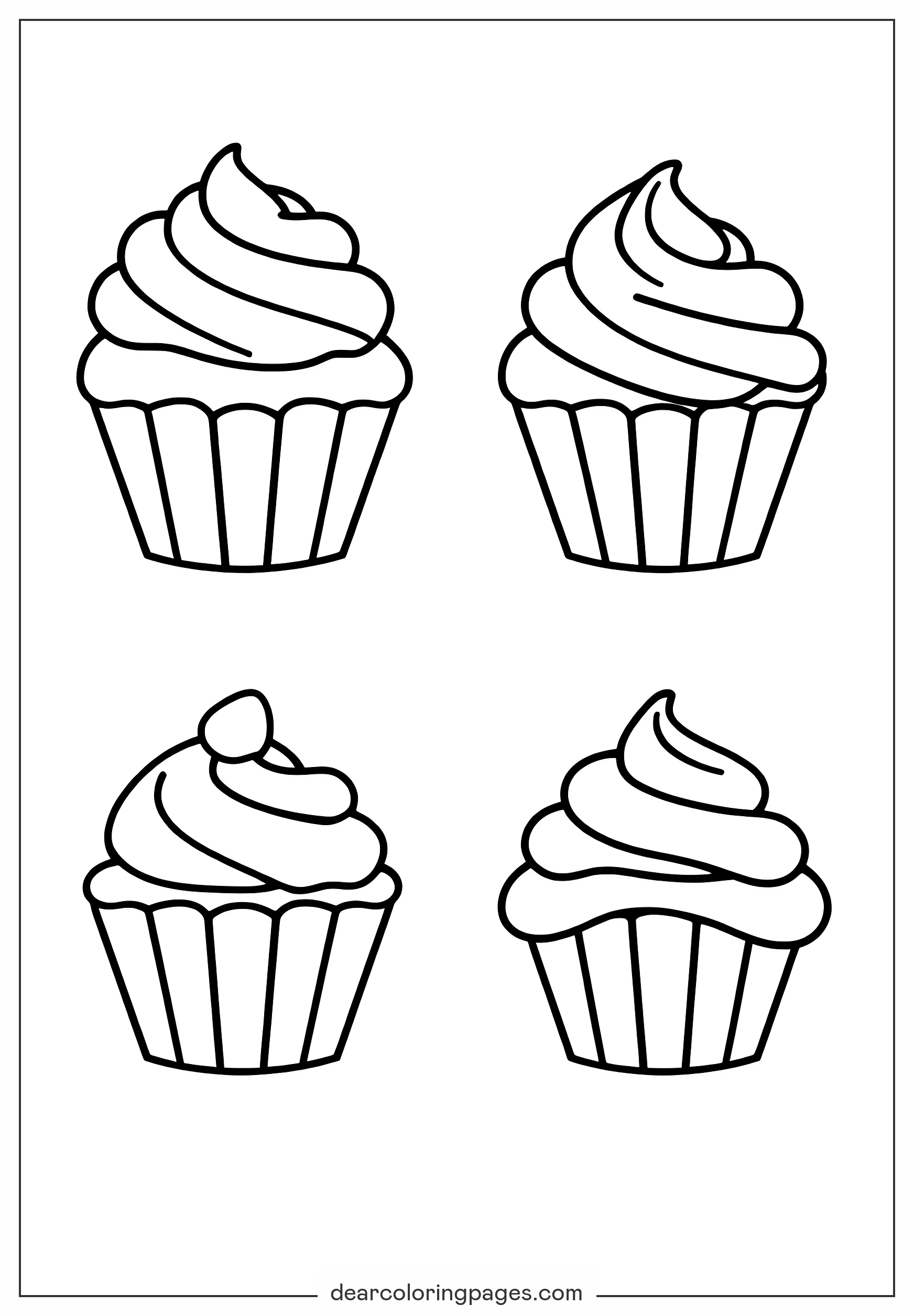 Cupcake Coloring Pages 27 Free Printable Coloring Pages Cupcake Coloring Pages 27 Free Printable Coloring Pages
