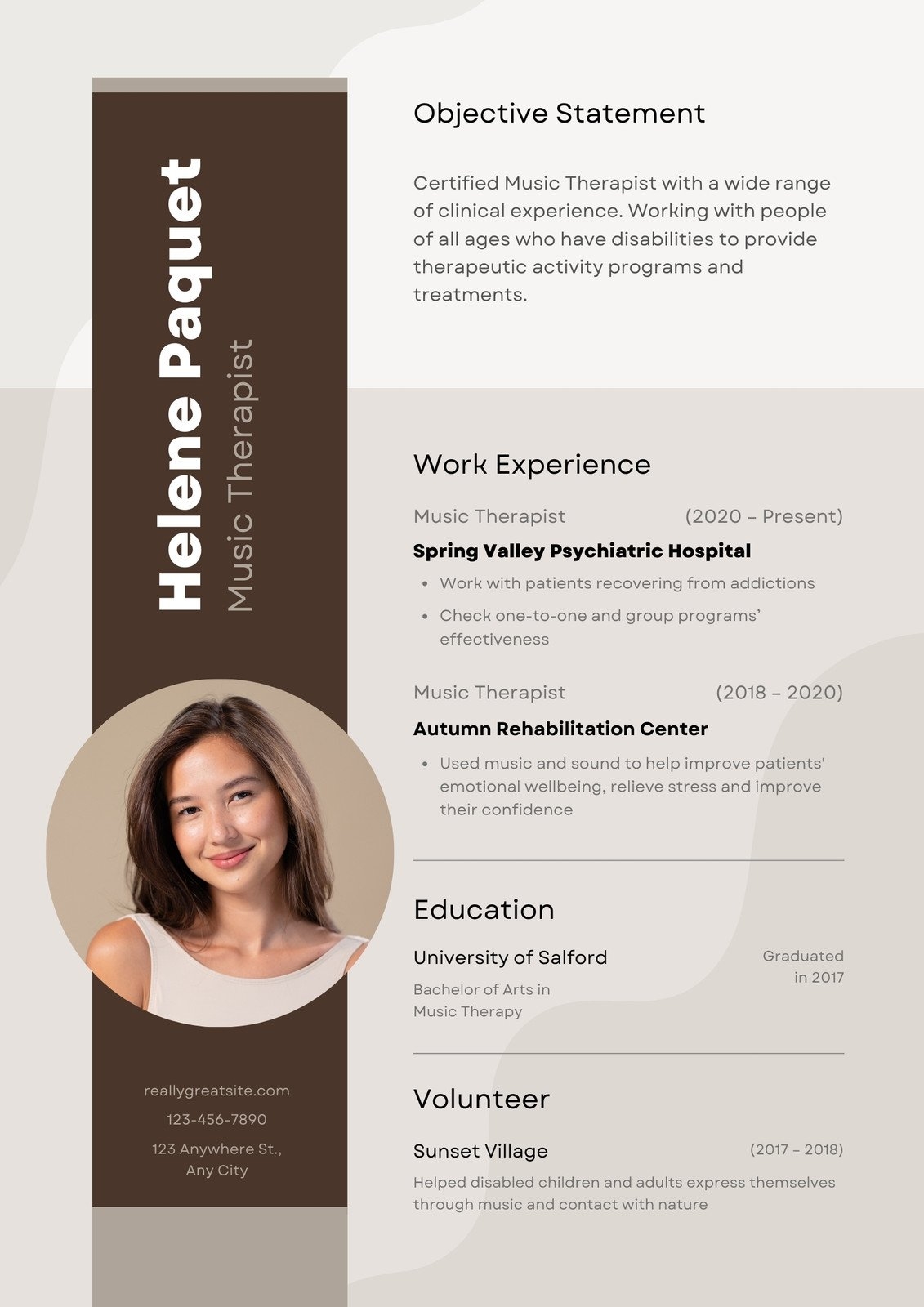 Customize 32 Music Resume Templates Online Canva Customize 32 Music Resume Templates Online Canva