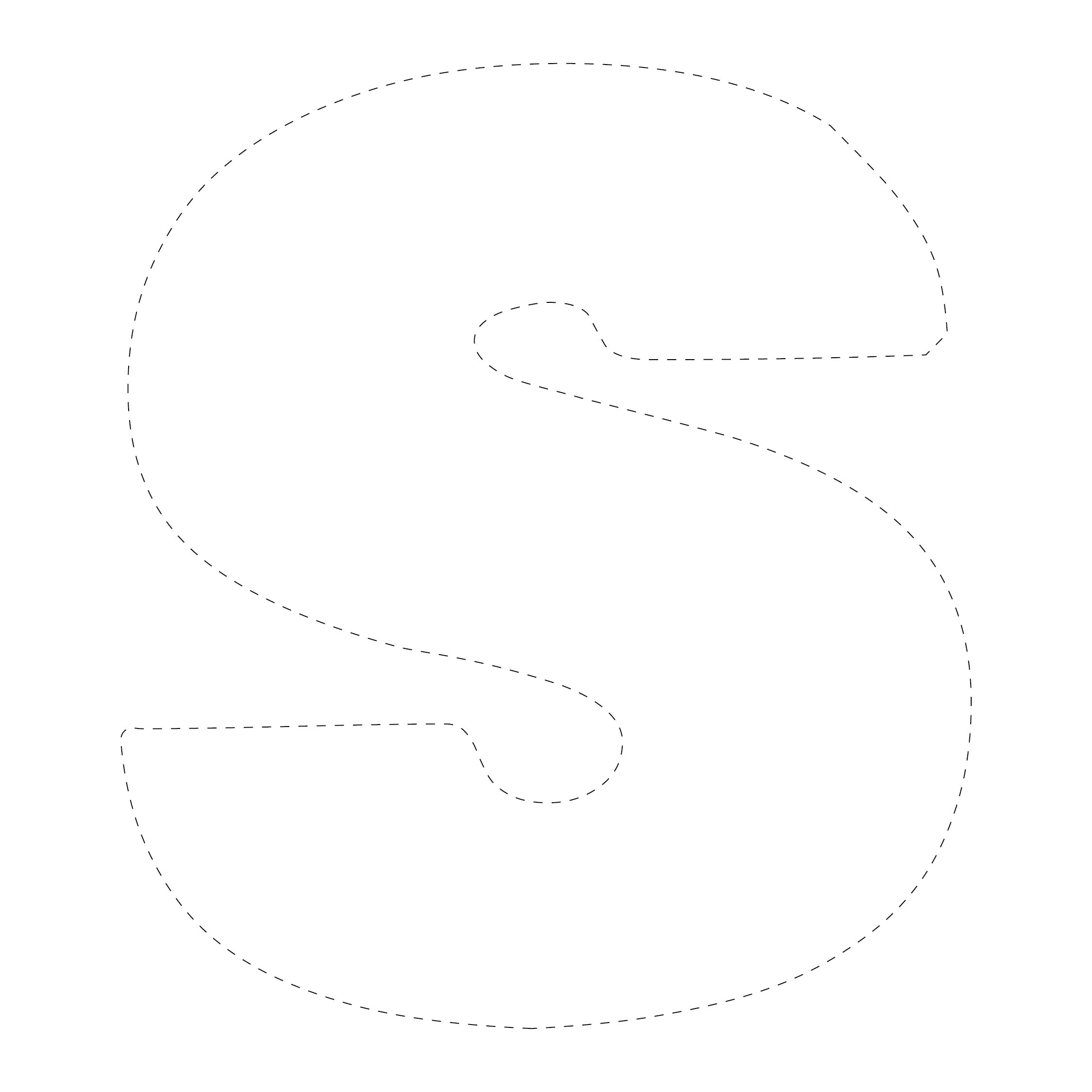 Cut Out Letters 20 Free PDF Printables Printablee