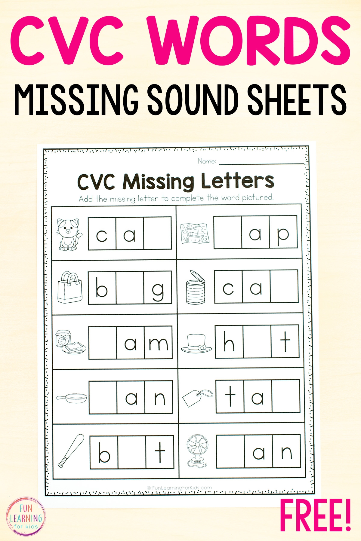 cvc worksheets for grade 1 cvc worksheets for grade 1
