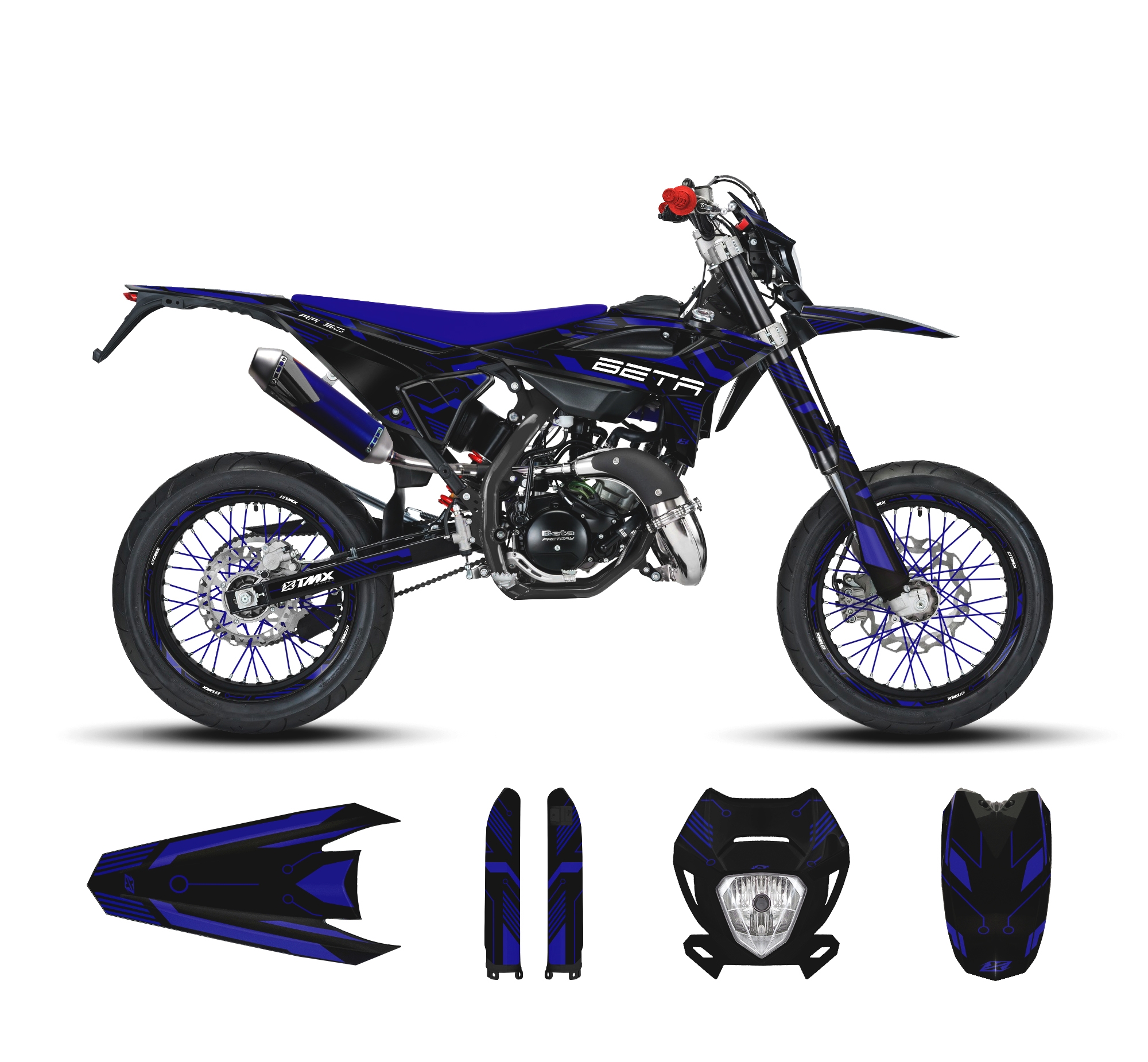 2023 beta 125 rr template