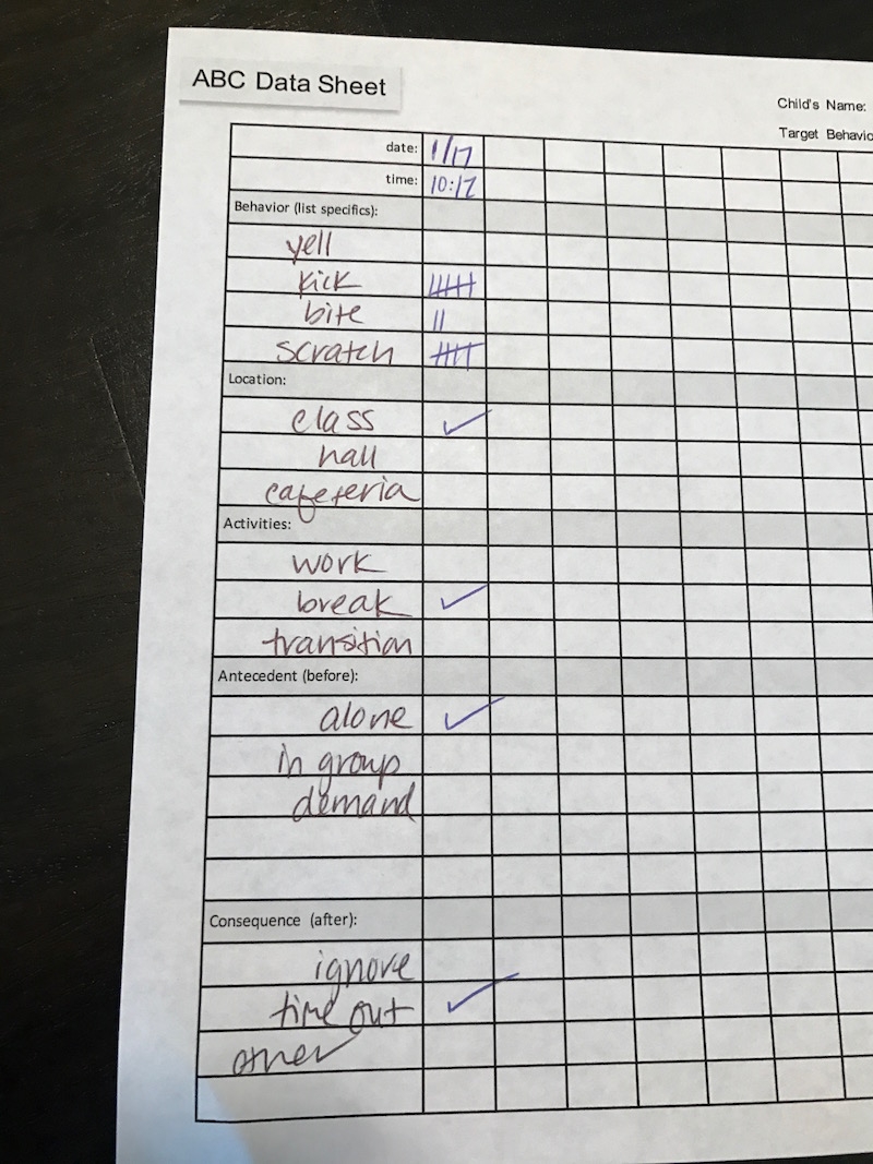 Data Sheets Every Special Ed Teacher Needs The Autism Helper