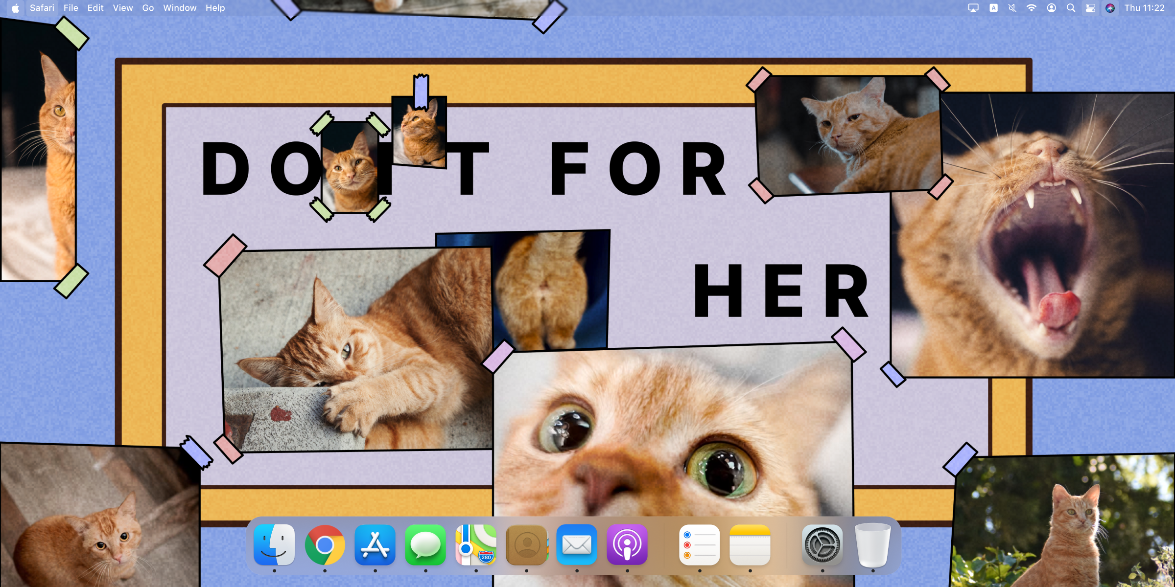 DO IT FOR HER Background Template Figma