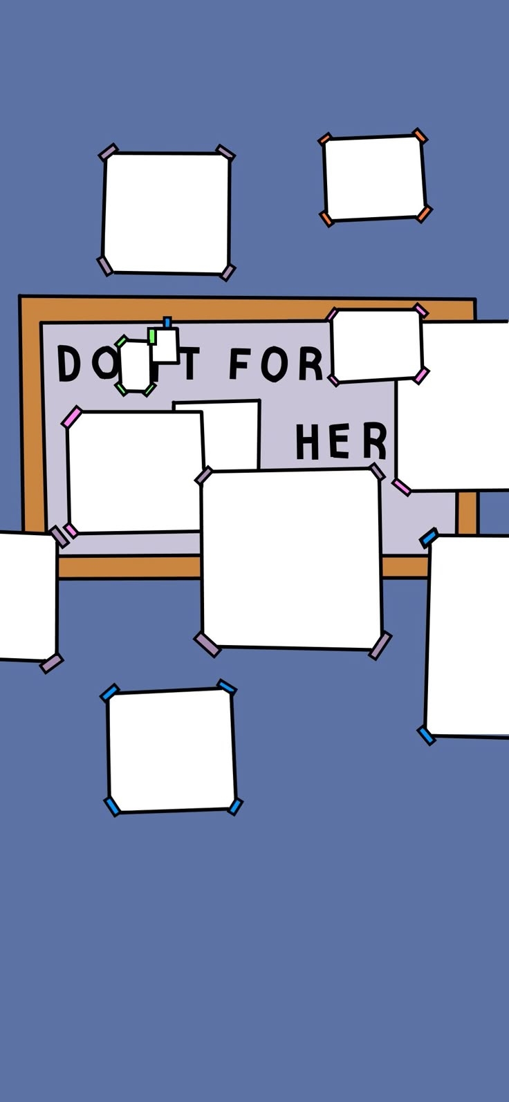 Do It For Her IPhone Background