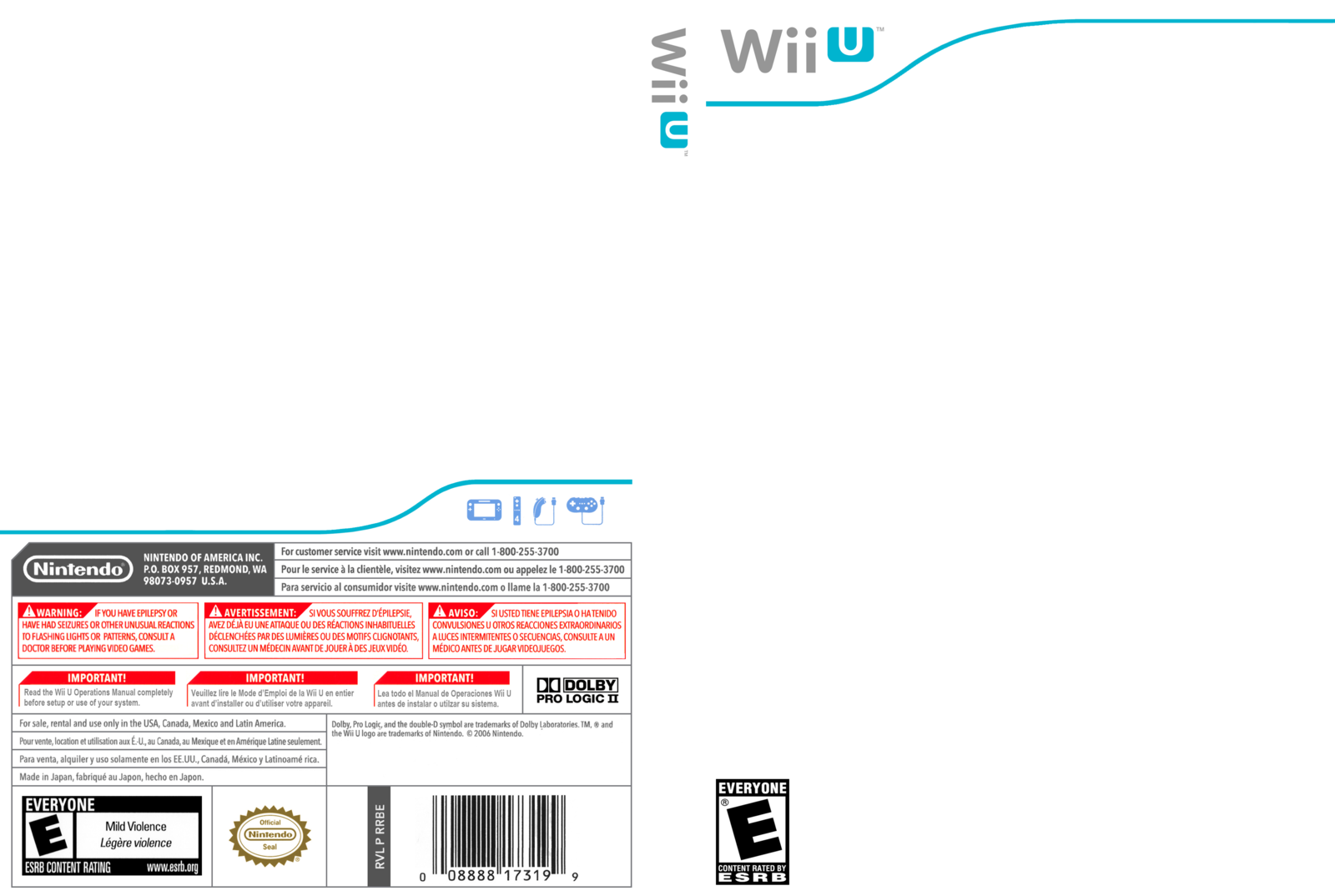 Download HD Wii U Template 100036 Wii U Game Cover Template Transparent PNG Image NicePNG Download HD Wii U Template 100036 Wii U Game Cover Template Transparent PNG Image NicePNG