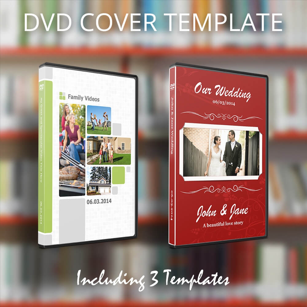 DVD Cover Template MacTemplates
