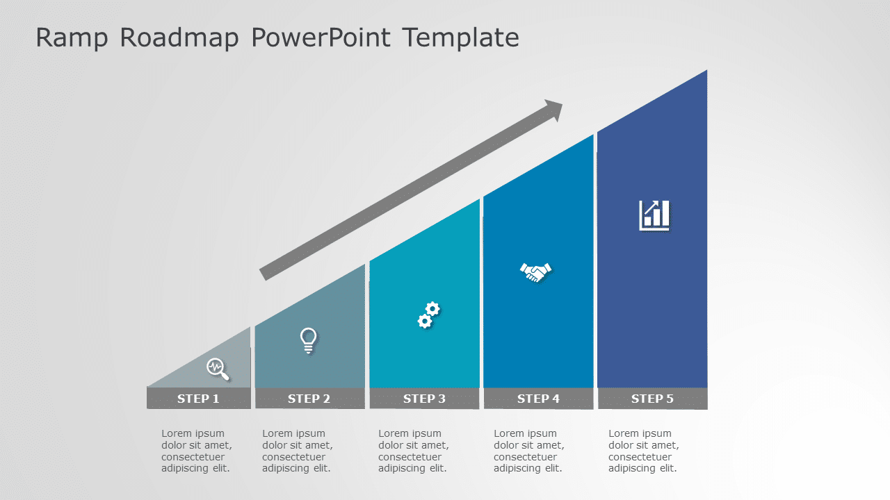 Editable Ramp PowerPoint Templates Slides SlideUpLift