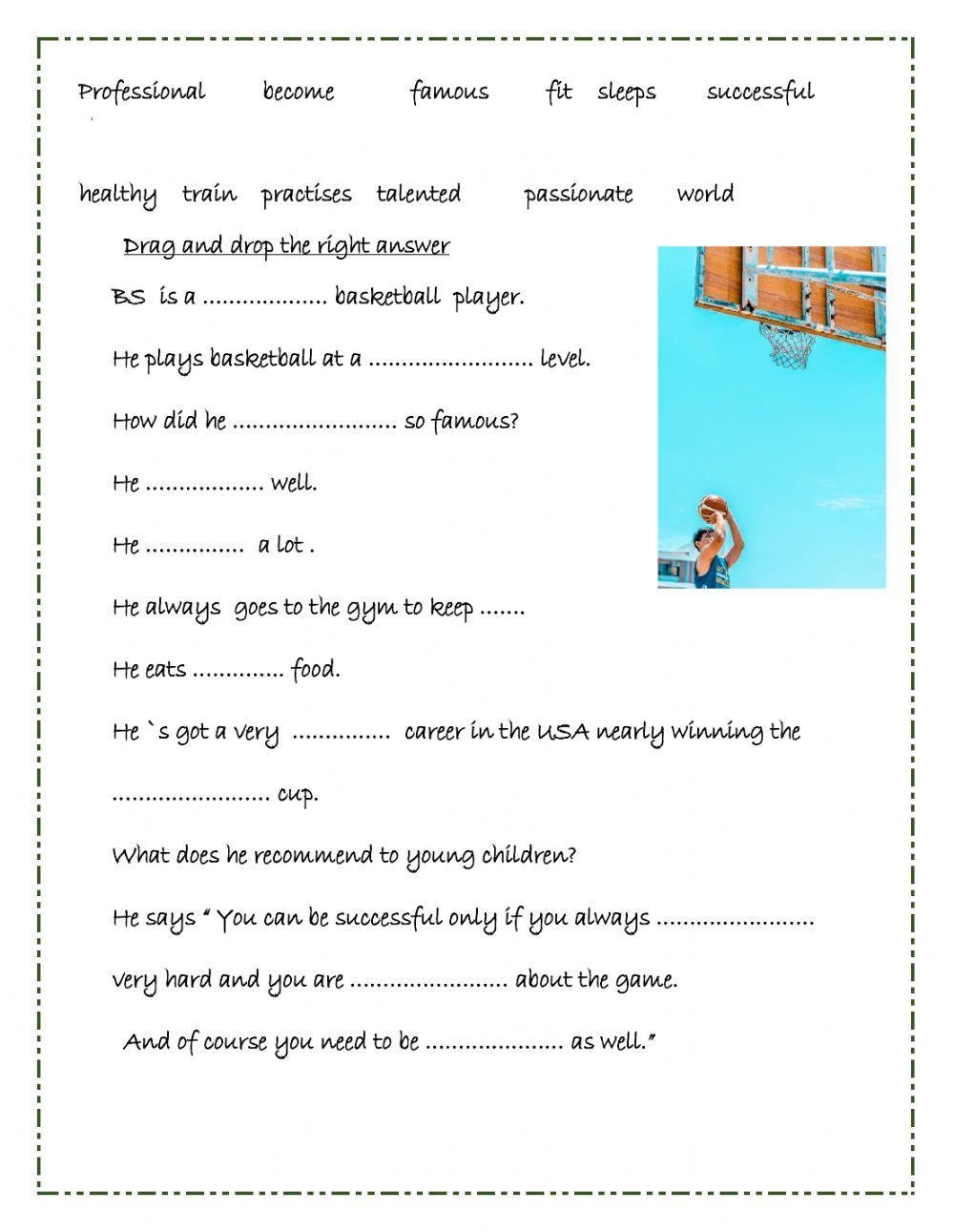 5th grade english worksheets