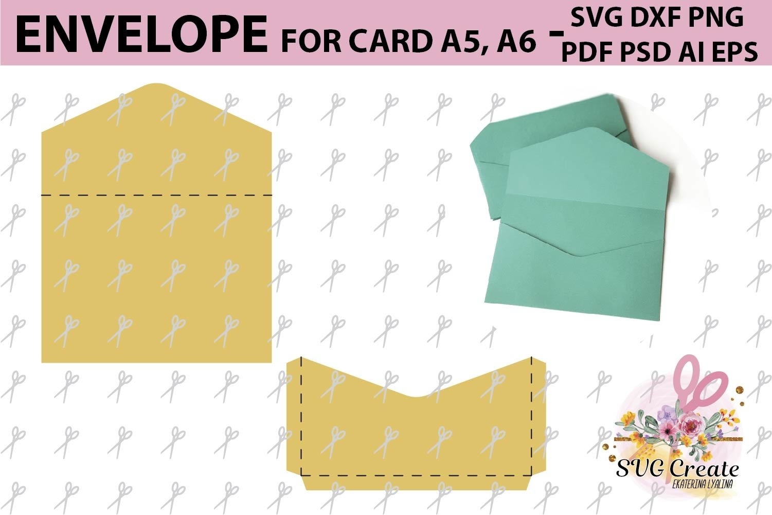 envelope template printable