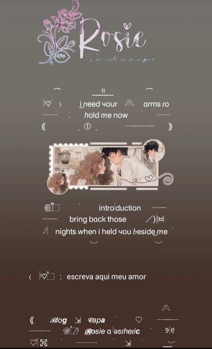 amino bio template