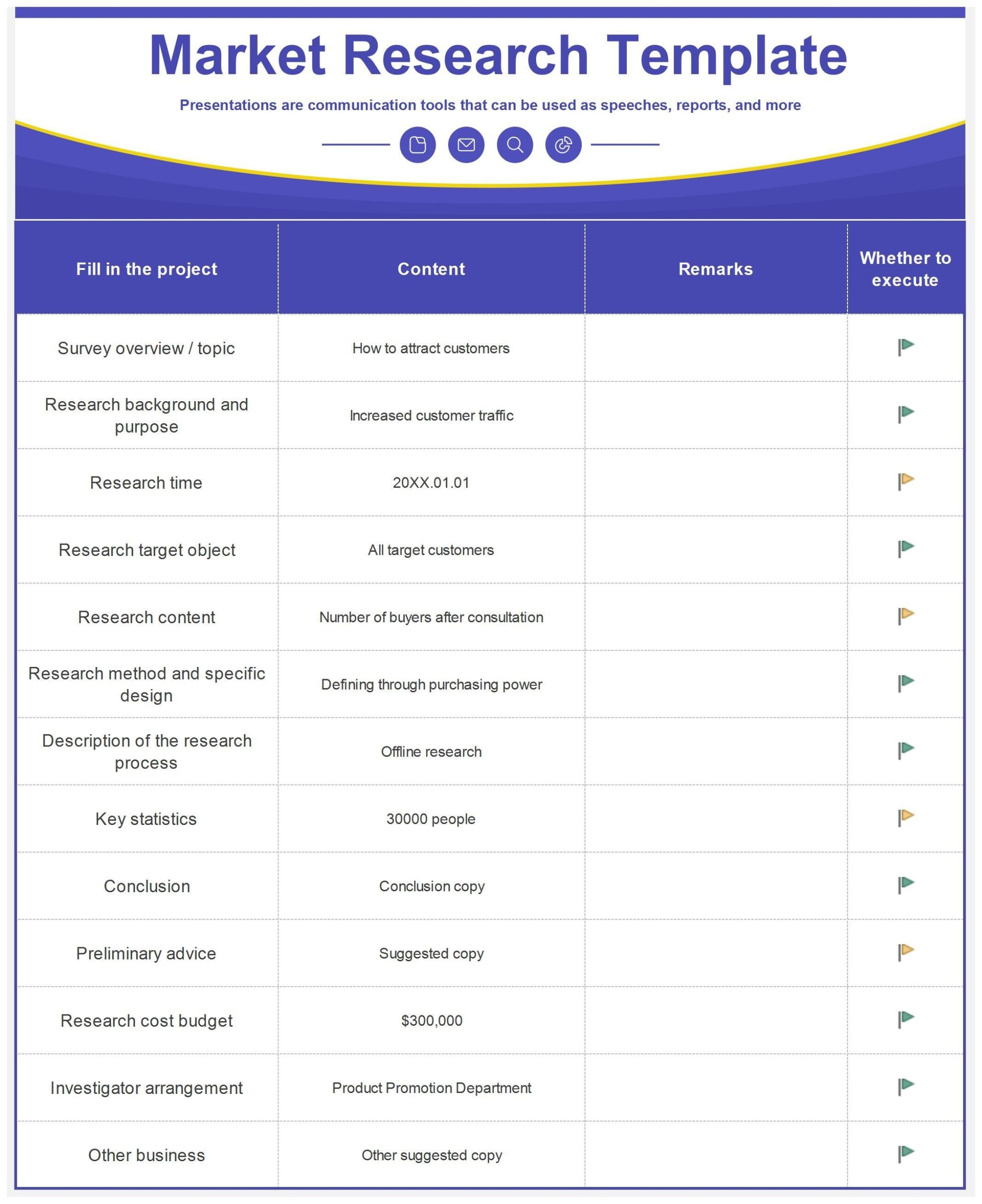 EXCEL Of Market Research xlsx WPS Free Templates EXCEL Of Market Research xlsx WPS Free Templates