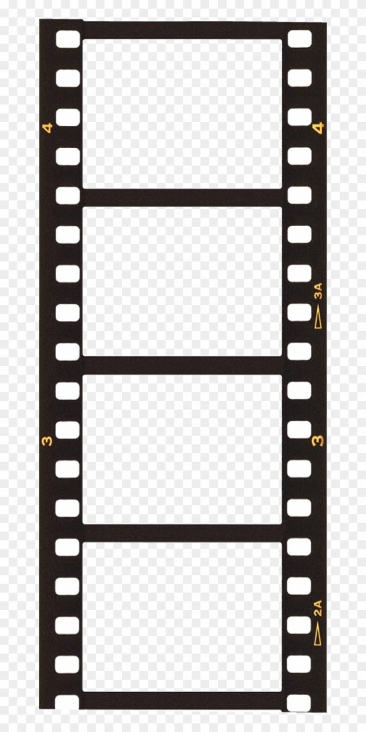 Filmstrip High Quality Png Blank Photo Booth Strip Transparent Png 662x1600 PinPng