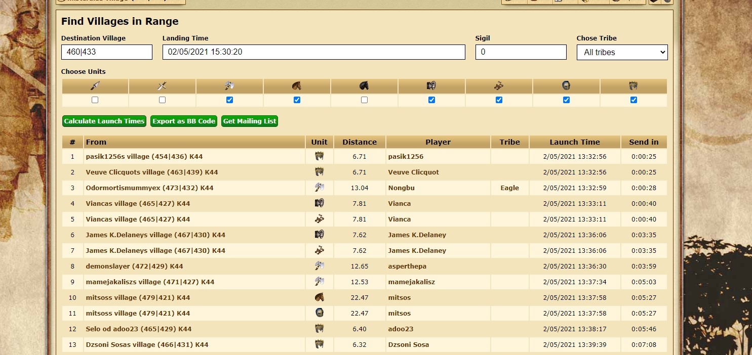 tribal wars troop templates on map tribal wars troop templates on map