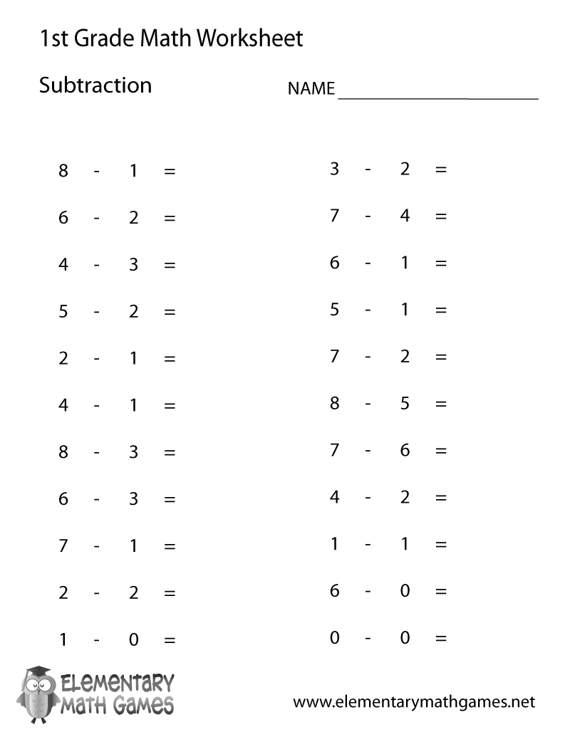 math for 1st graders printable math for 1st graders printable