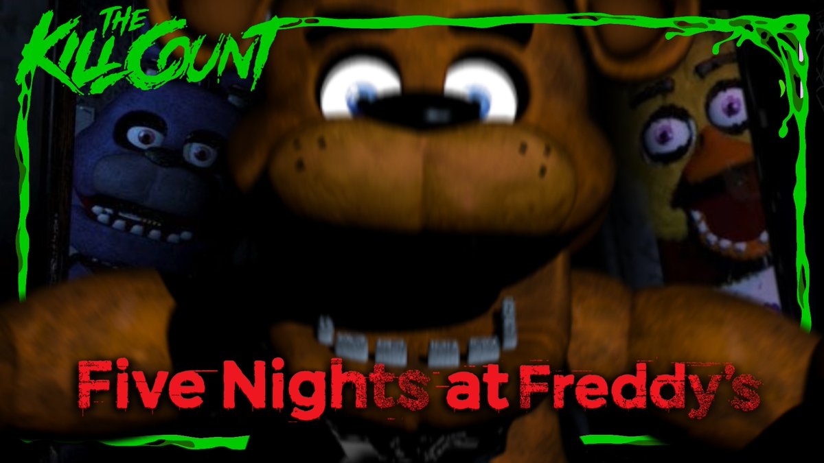 FNAF Kill Count Thumbnail Mockups I Made Now That Video Game Kill Counts Are Official FNAF KillCount