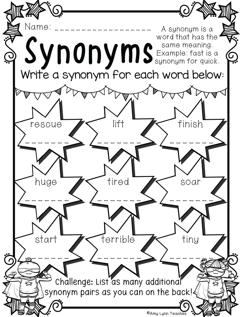 free worksheets for 4th grade