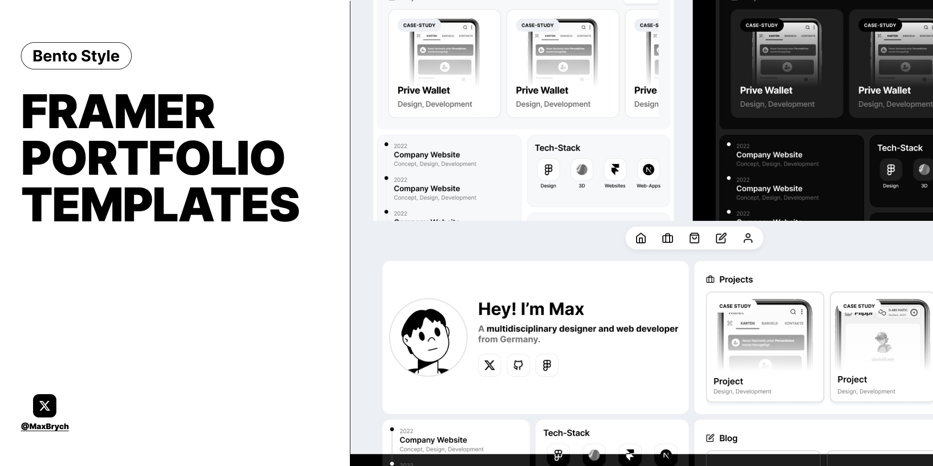 Framer Portfolio Template Figma Framer Portfolio Template Figma