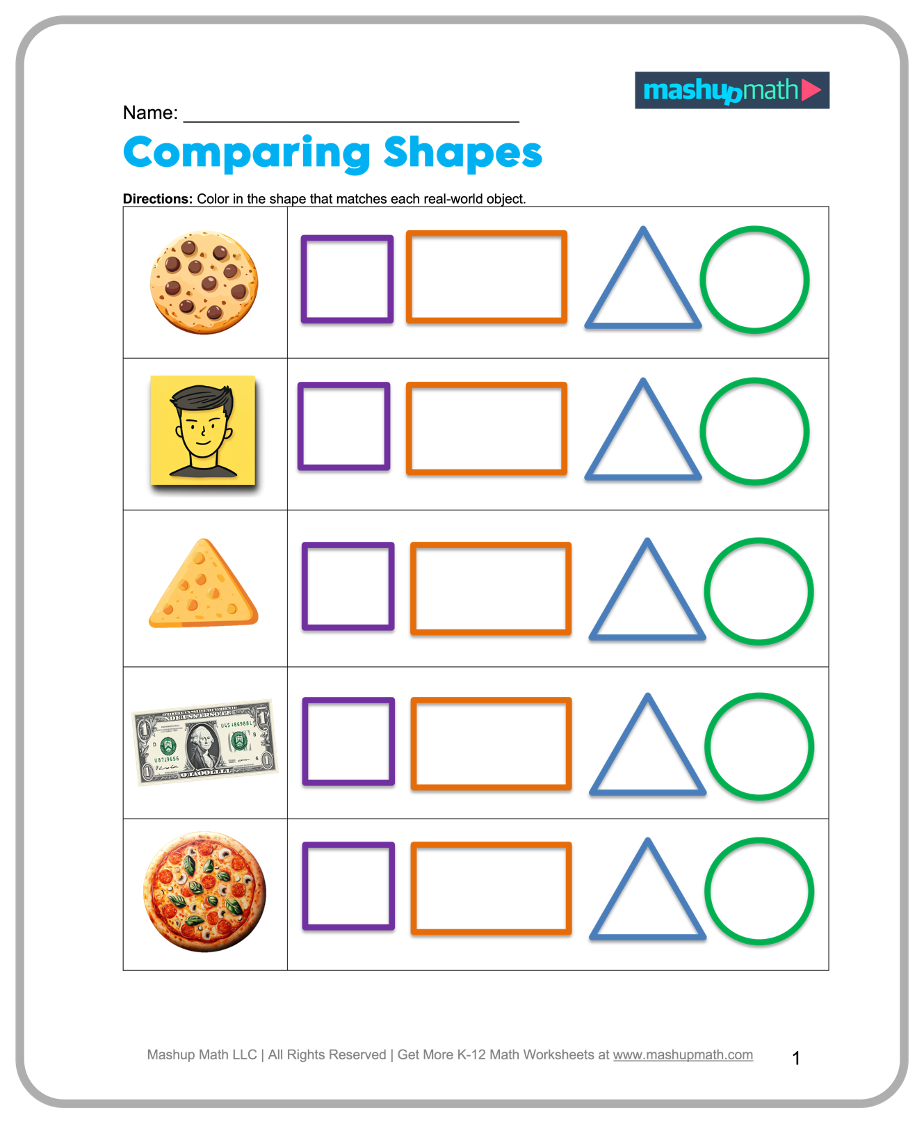 Free 1st Grade Math Worksheets Printable W Answers Mashup Math Free 1st Grade Math Worksheets Printable W Answers Mashup Math