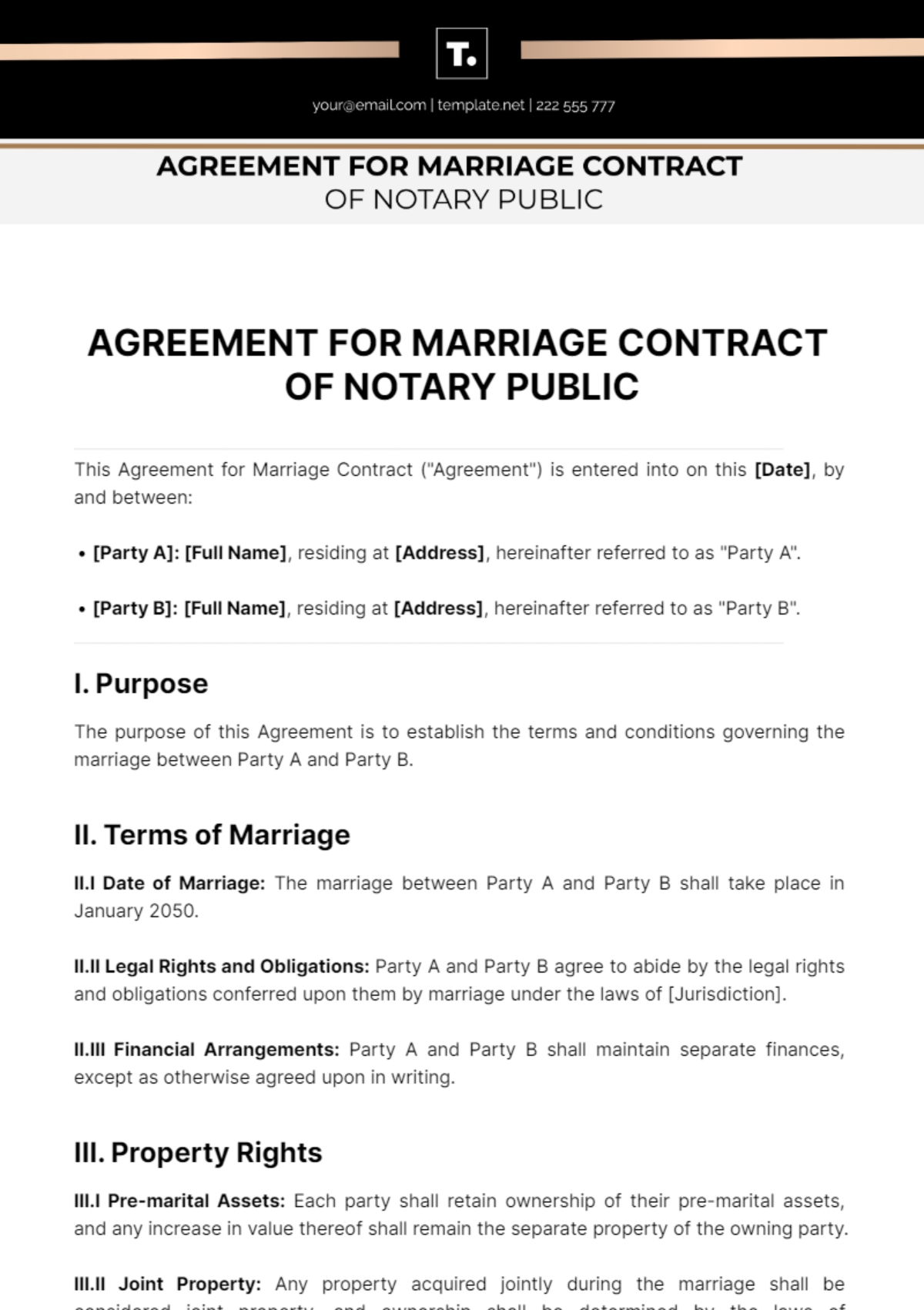 Free Agreement For Marriage Contract Of Notary Public Template To Edit Online Free Agreement For Marriage Contract Of Notary Public Template To Edit Online