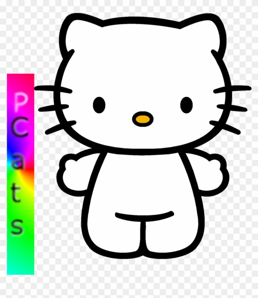 Free Anime Body Template Hello Kitty Clipart Png Free Transparent PNG Clipart Images Download