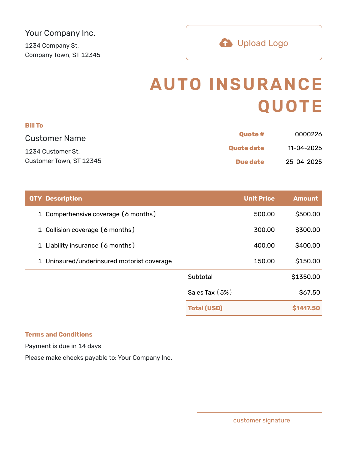 Free Auto Insurance Quote Sheet Template Docelf Free Auto Insurance Quote Sheet Template Docelf
