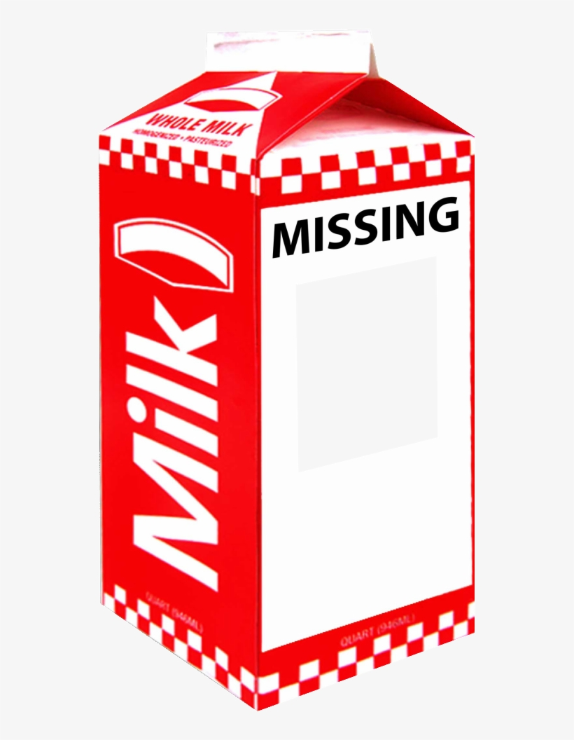 Free Clip Missing Person Milk Carton Template Download Free Clip Missing Person Milk Carton Template Png Images Free ClipArts On Clipart Library