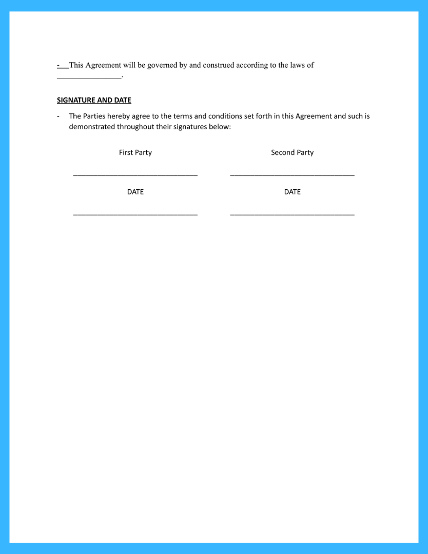 Free Contract Addendum Template What To Include Free Contract Addendum Template What To Include