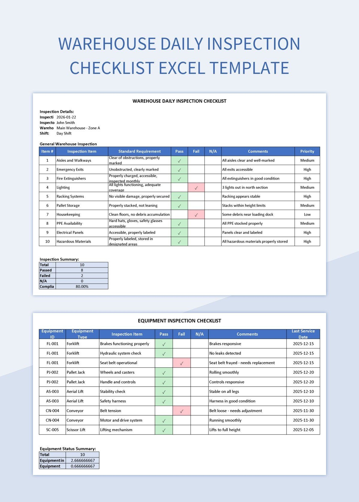 Free Daily Safety Inspection Templates For Google Sheets And Microsoft Excel Slidesdocs Free Daily Safety Inspection Templates For Google Sheets And Microsoft Excel Slidesdocs