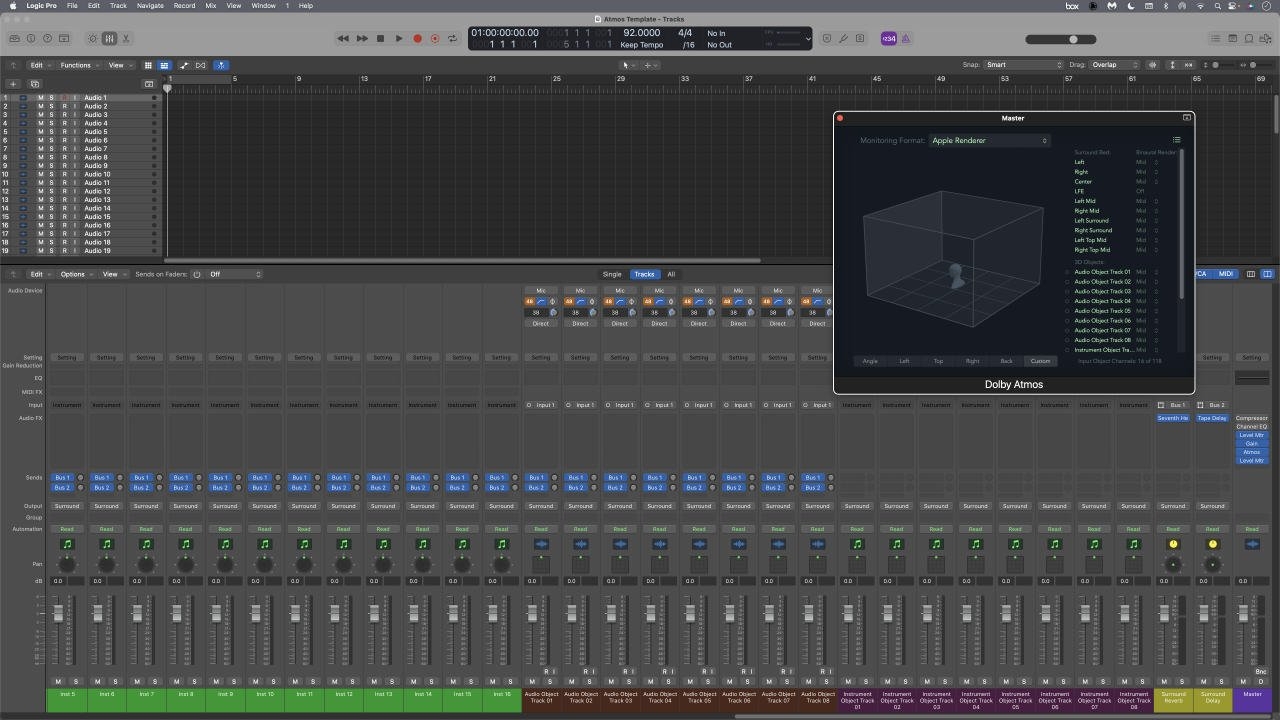 Free Dolby Atmos Template Sessions For Pro Tools Nuendo And Logic Pro Production Expert Free Dolby Atmos Template Sessions For Pro Tools Nuendo And Logic Pro Production Expert