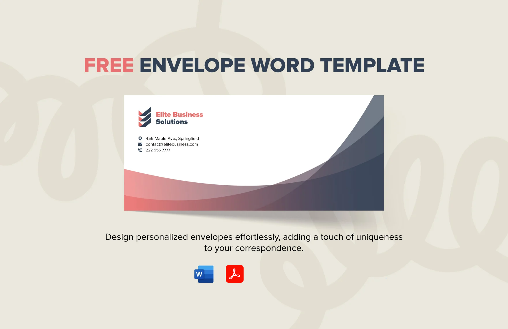 Free Editable Envelope Templates In Google Docs To Download Free Editable Envelope Templates In Google Docs To Download