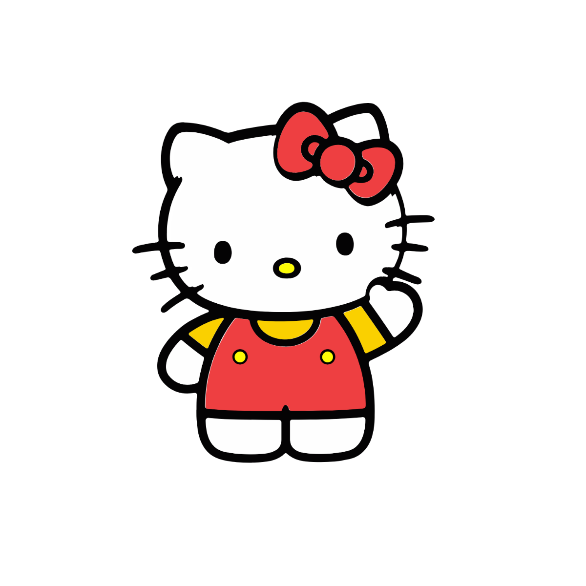 Free Editable Hello Kitty Clipart Template To Edit Online