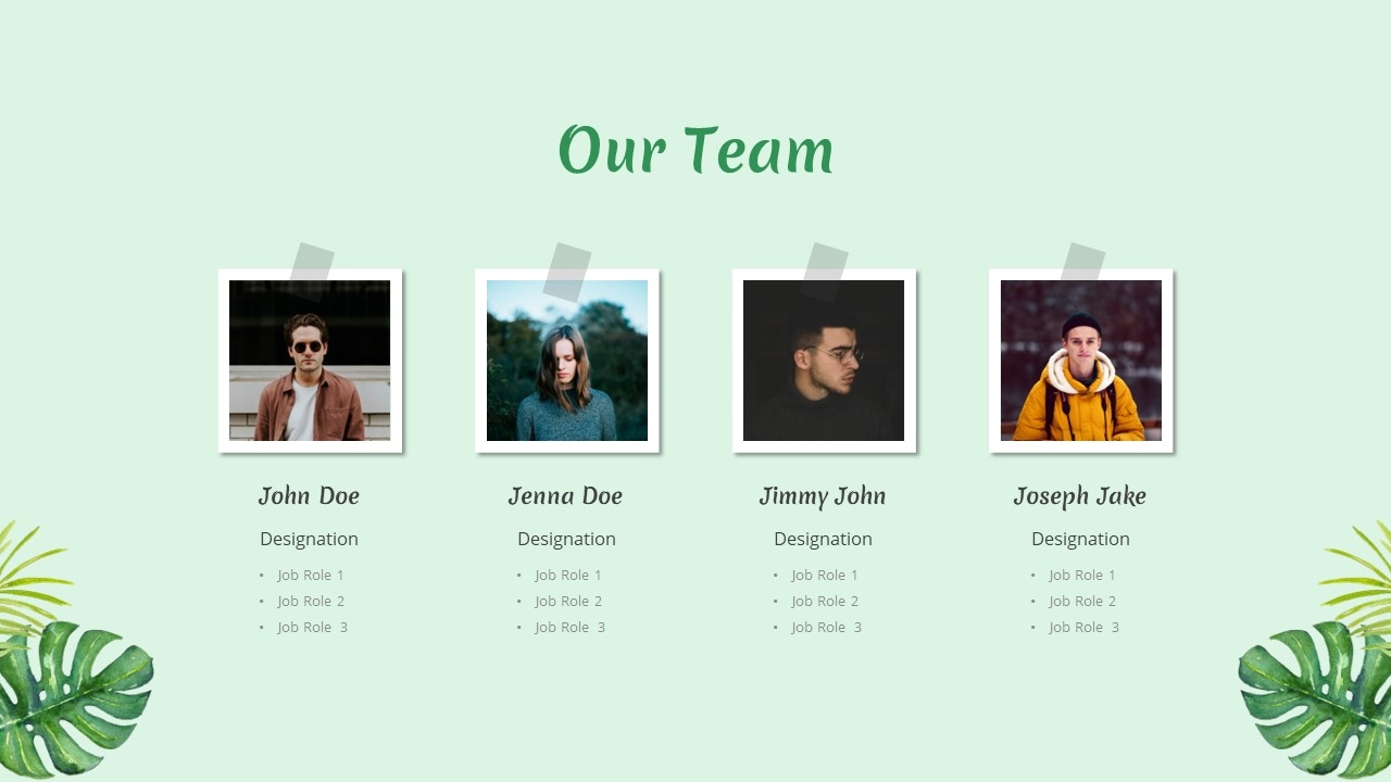Free Google Slides Polaroid Template PowerPoint Free Google Slides Polaroid Template PowerPoint