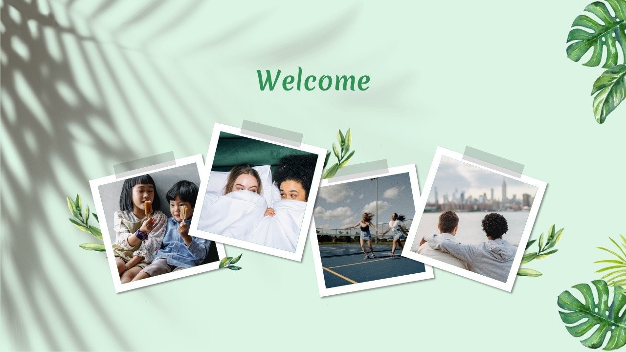 Free Google Slides Polaroid Template PowerPoint Free Google Slides Polaroid Template PowerPoint