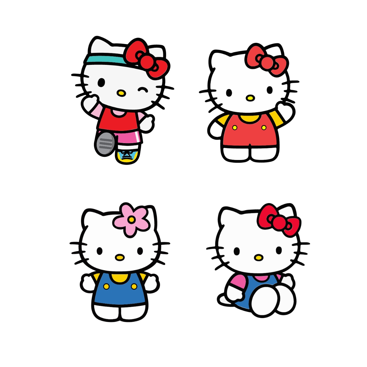 Free Hello Kitty Clipart Template To Edit Online