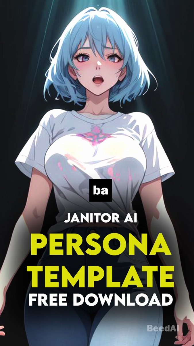 Free Janitor AI Persona Template And How To Use It Perfectly JanitorAI PERSONA