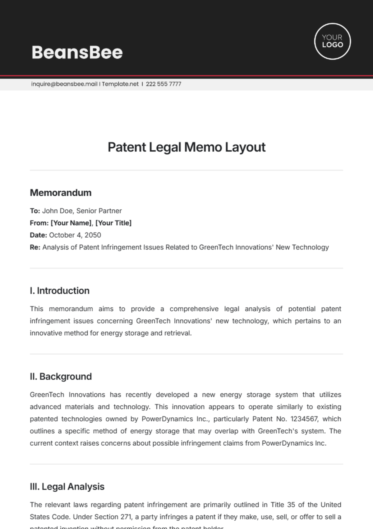 Free Legal Memo Templates To Edit Online And Print Free Legal Memo Templates To Edit Online And Print