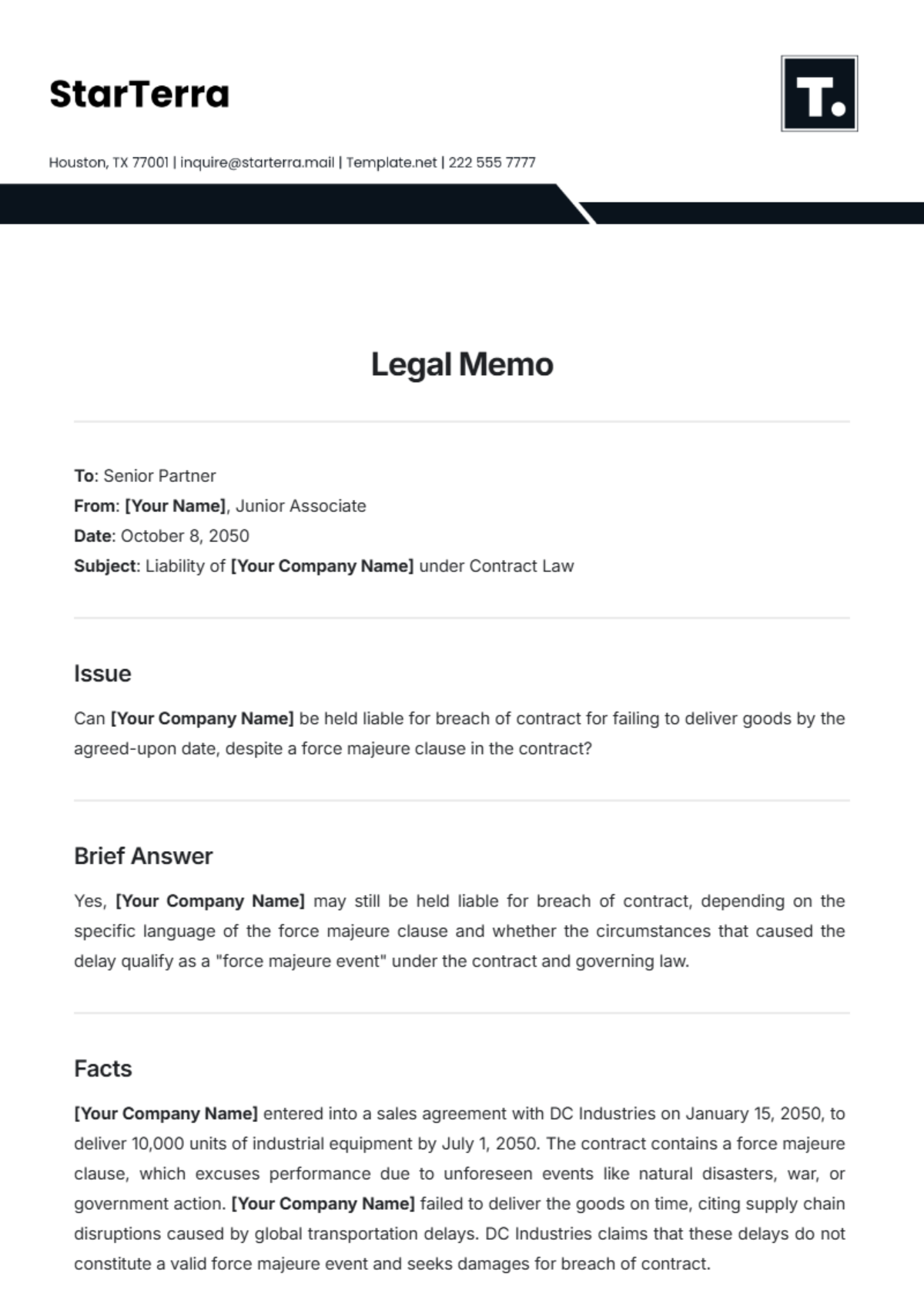 Free Legal Memo Templates To Edit Online And Print Free Legal Memo Templates To Edit Online And Print