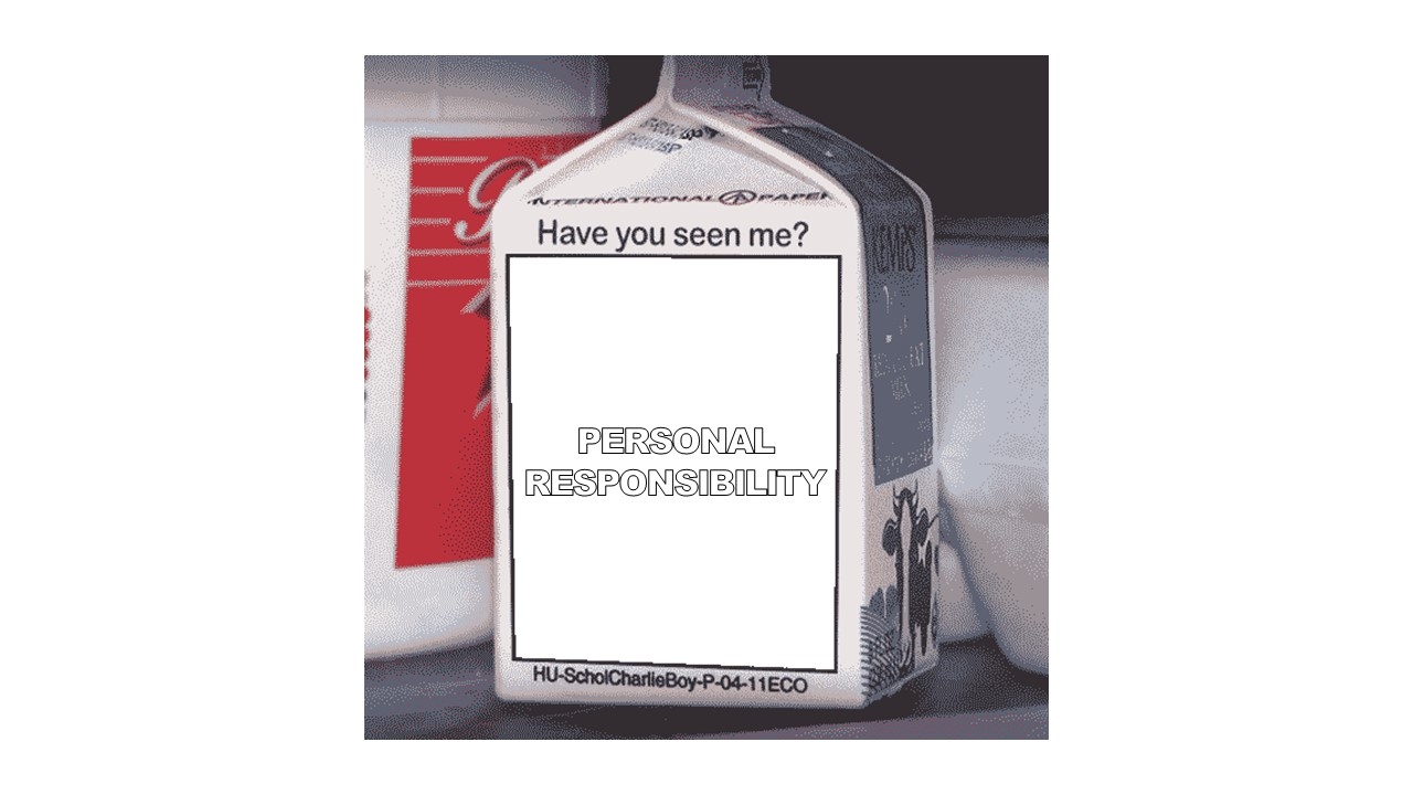 missing milk carton template